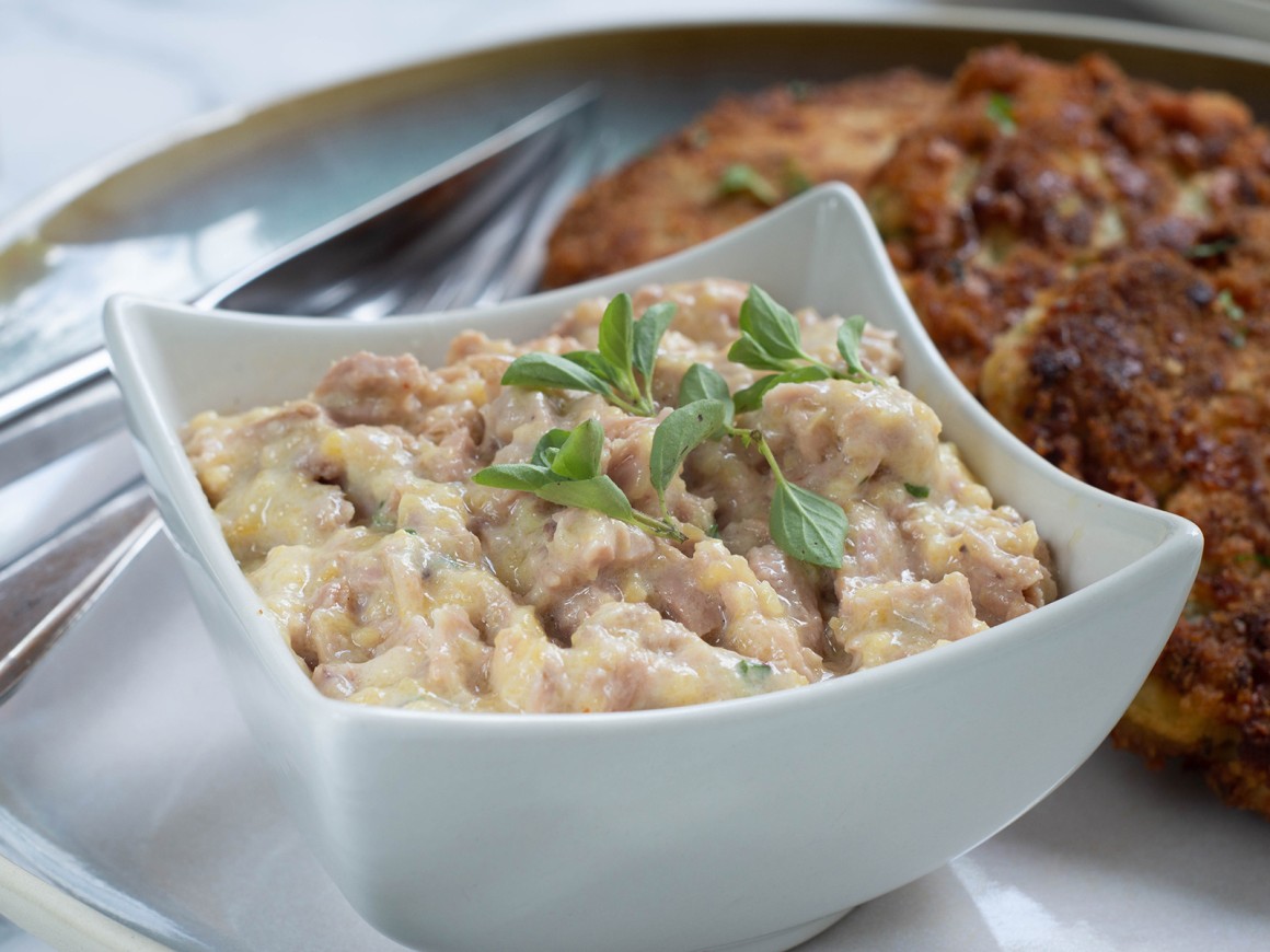 Thunfisch-Creme mit Senf und Mayo - Rezept