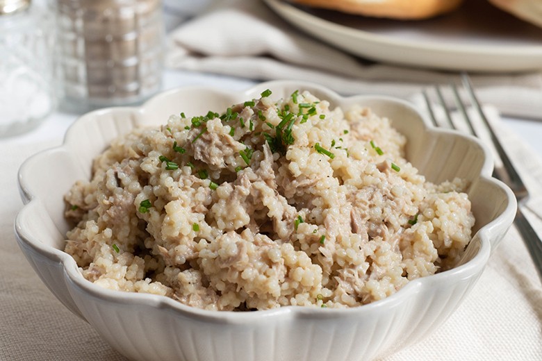 Thunfisch-Quinoa-Salat