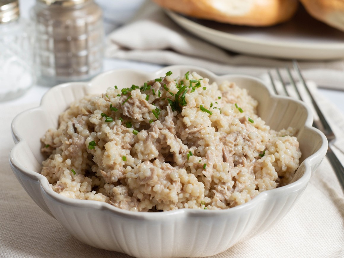 Thunfisch-Quinoa-Salat
