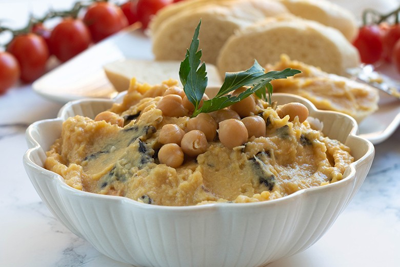 Thunfischaufstrich, vegan