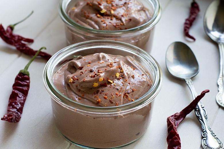 Schoko-Chili-Creme