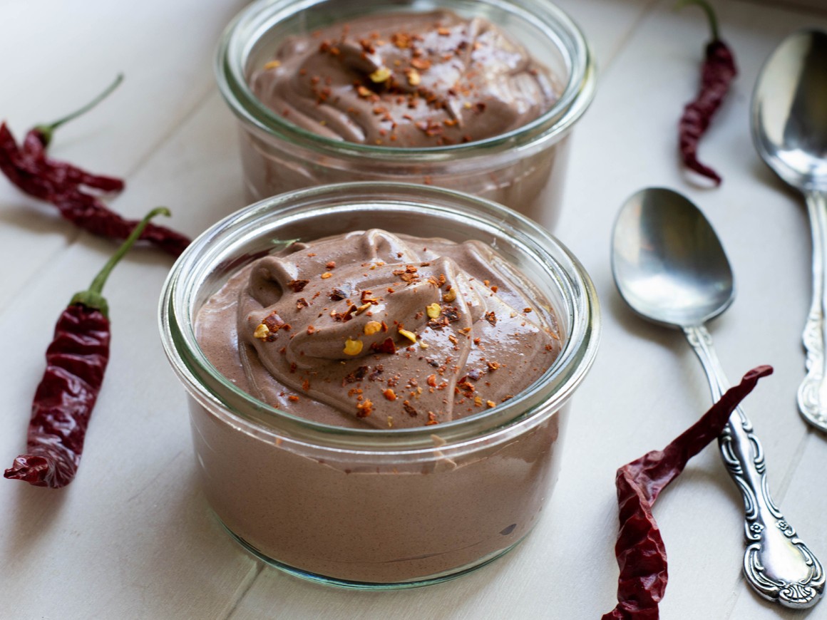 Schoko-Chili-Creme - Rezept