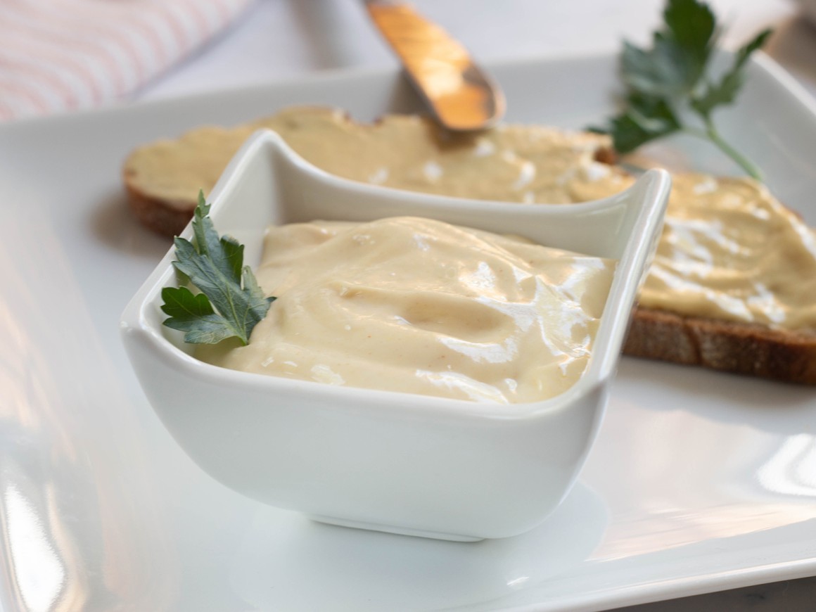 Senf-Honig-Creme
