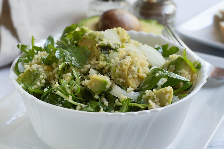 Rucola-Quinoa-Salat