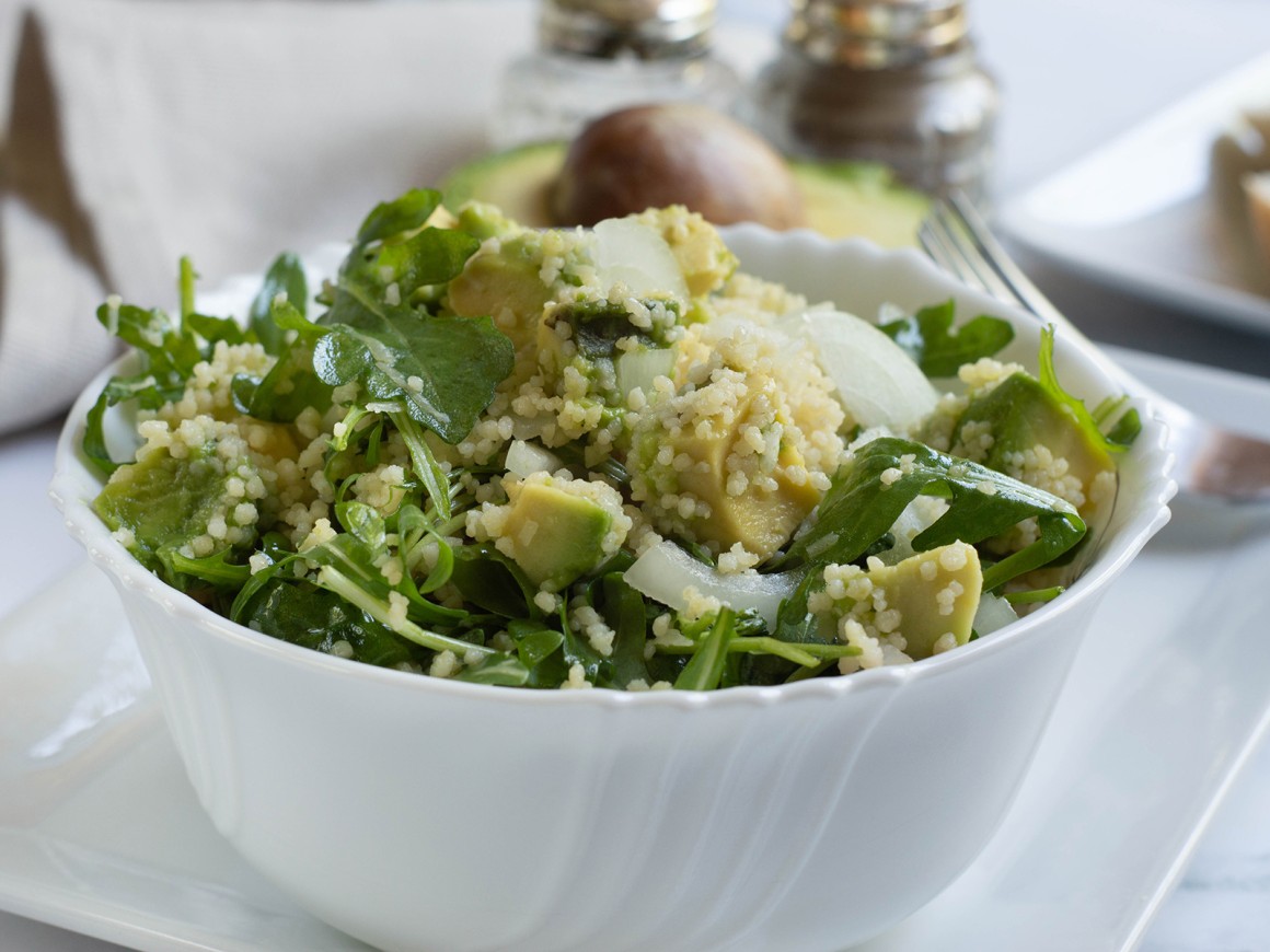 Rucola-Quinoa-Salat
