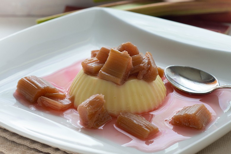 Joghurt-Panna Cotta