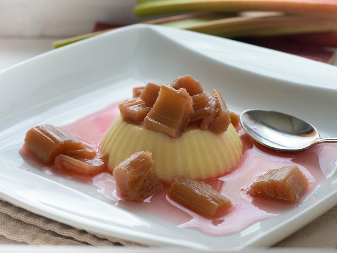Joghurt-Panna Cotta