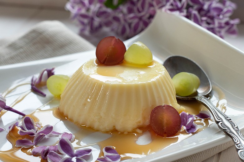 Panna Cotta vegan