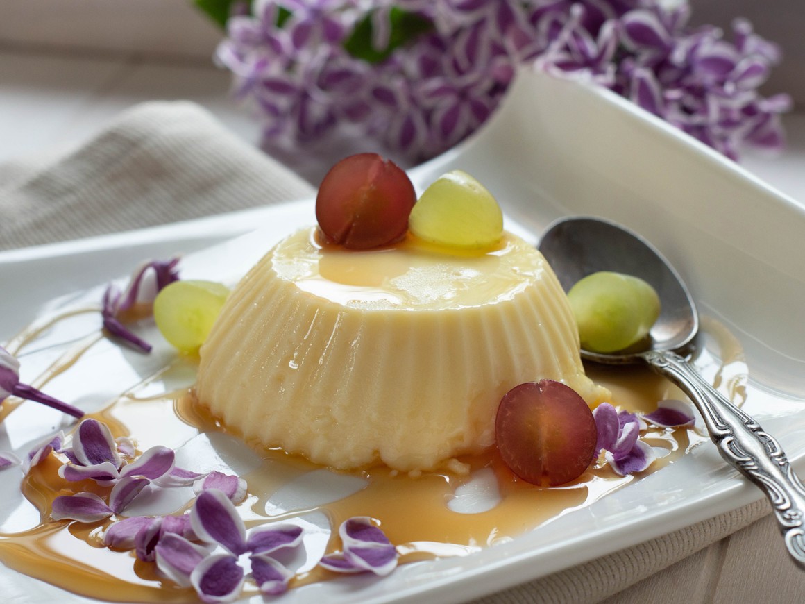 Panna Cotta vegan