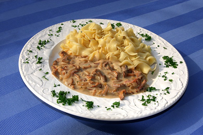 Pfifferlingsauce