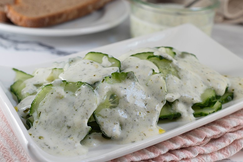 Knoblauch-Dill-Kräutermischung