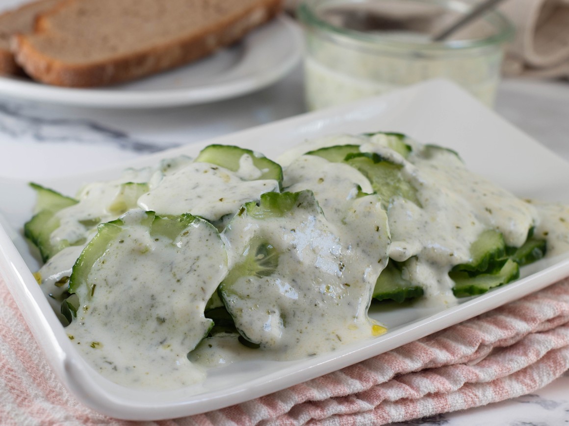 Knoblauch-Dill-Kräutermischung