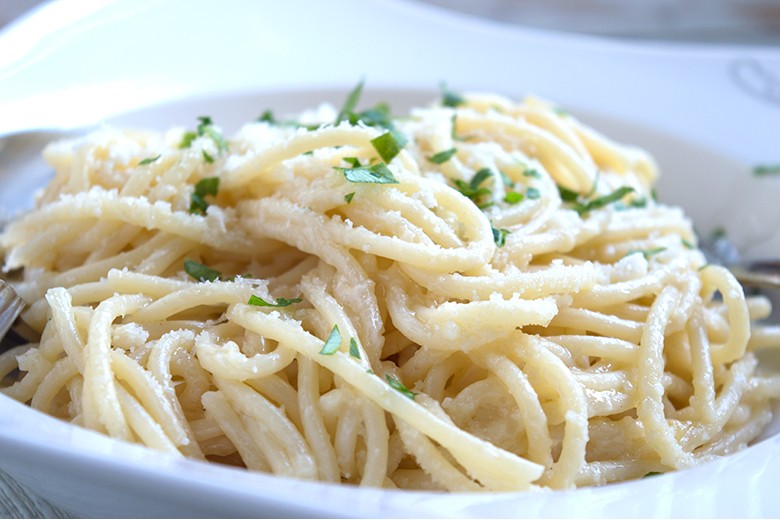 Spaghetti al burro