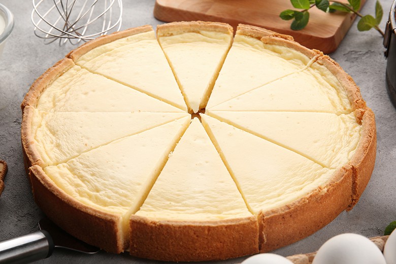 Käsekuchen mit Puddingpulver