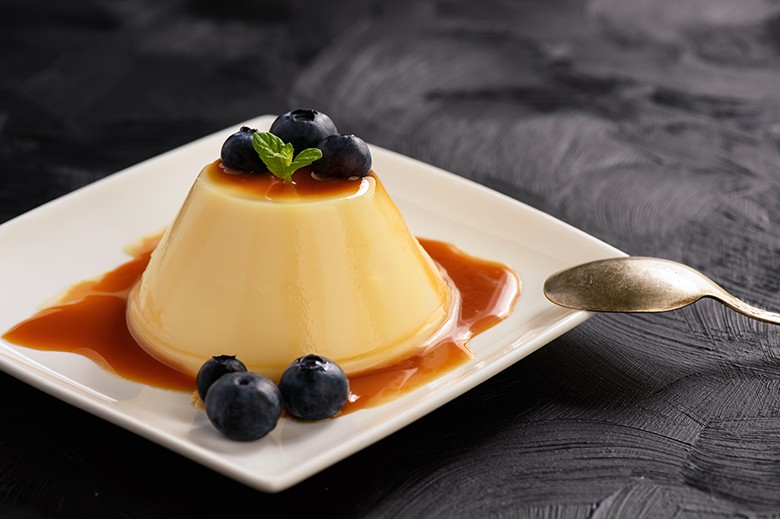 Klassische Creme Karamell