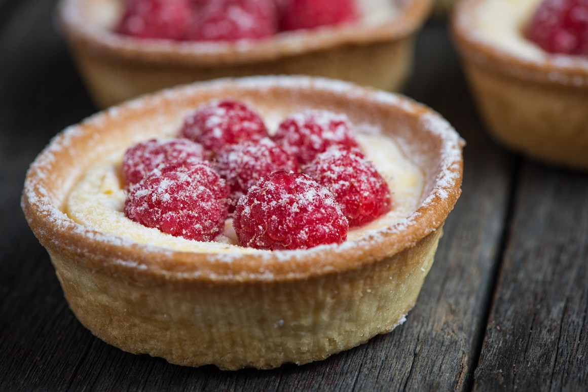 Himbeertartelettes