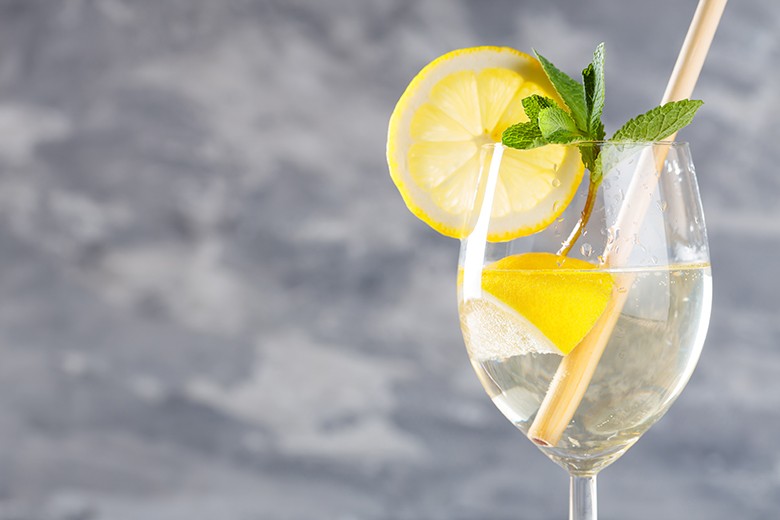 Alkoholfreier Hugo
