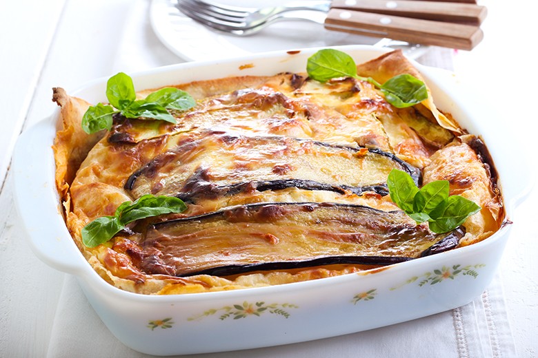 Lasagne mit Aubergine