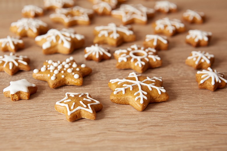Lebkuchen-Plätzchen