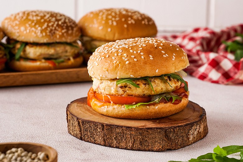 Chicken-Burger