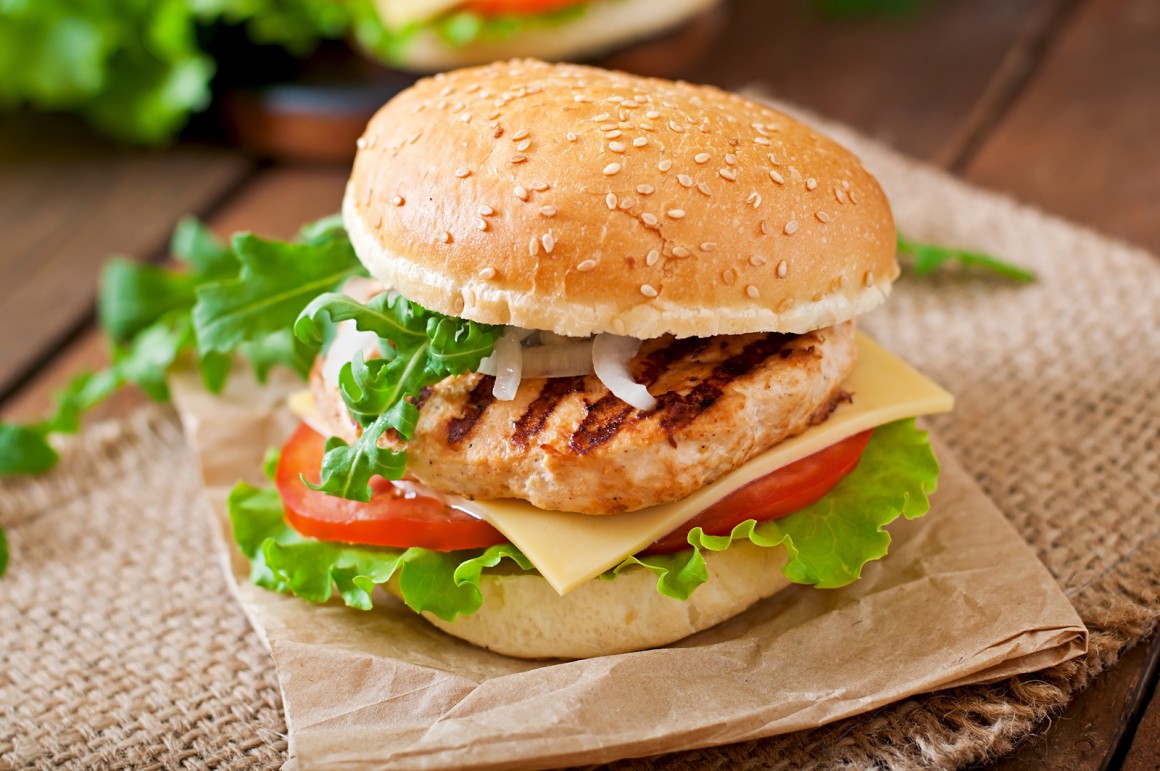 Chicken-Burger