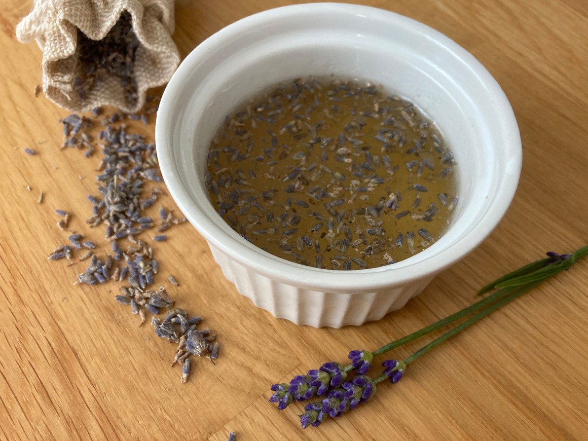 Lavendel-Honig