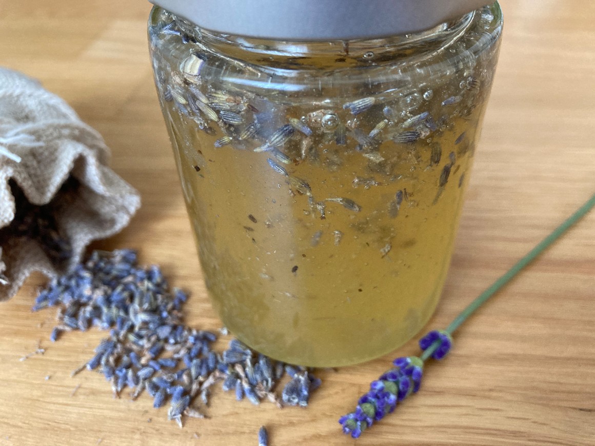 Lavendel-Honig