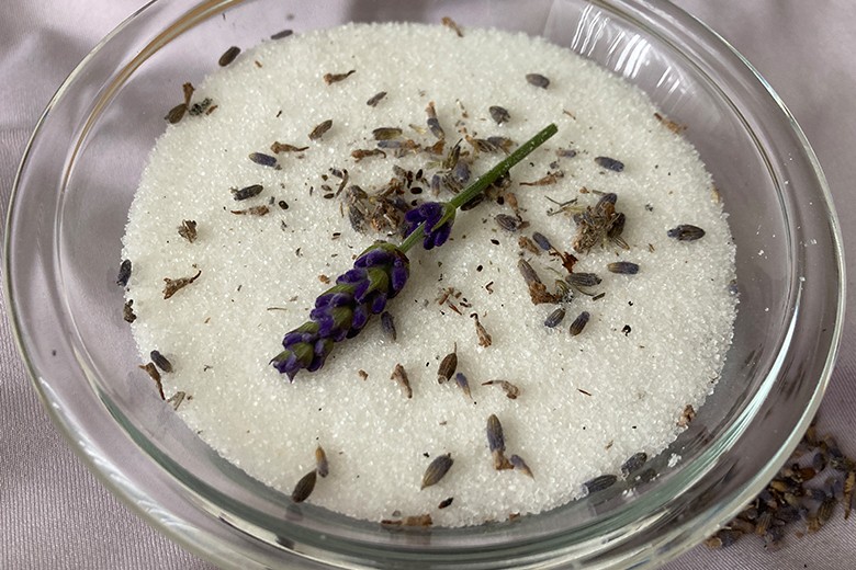 Vanille-Lavendel-Zucker