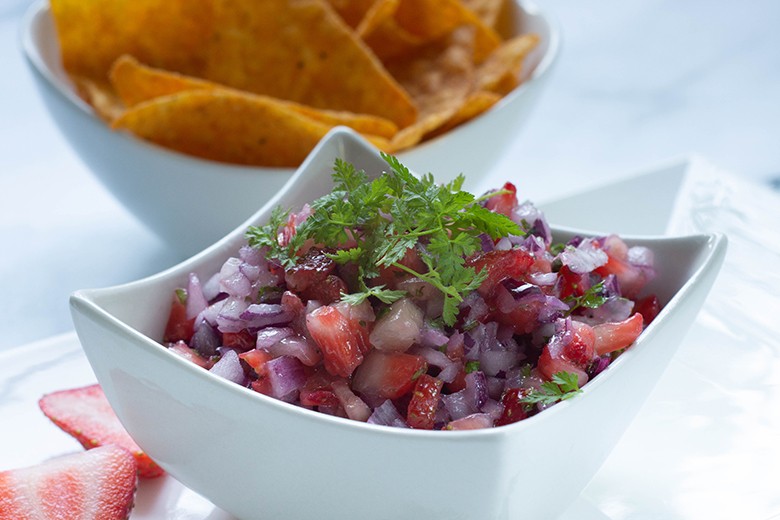 Erdbeer-Salsa