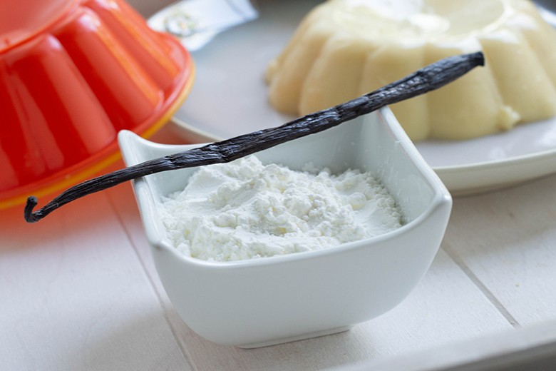 Zuckerfreies Vanillepuddingpulver