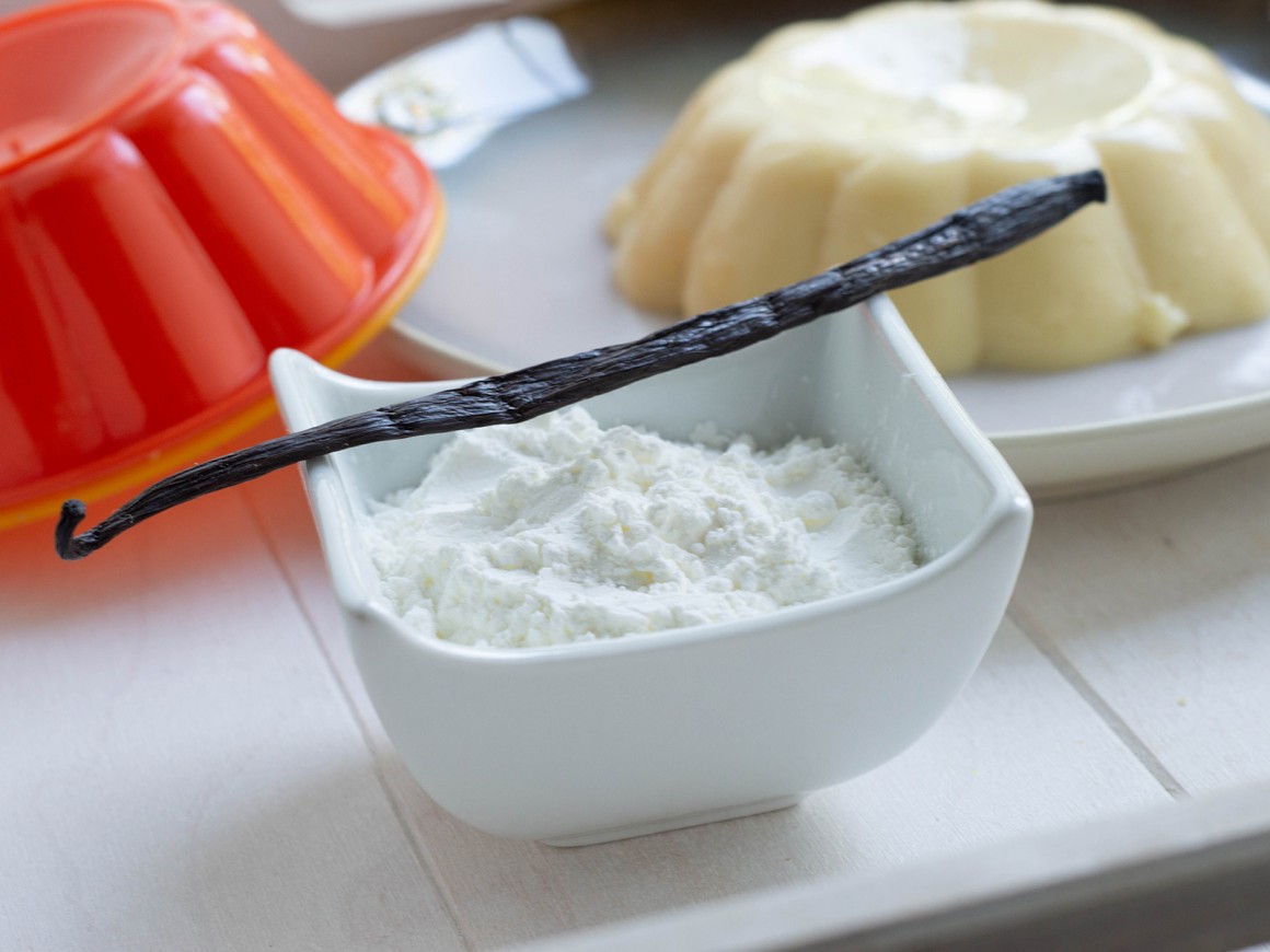 Zuckerfreies Vanillepuddingpulver