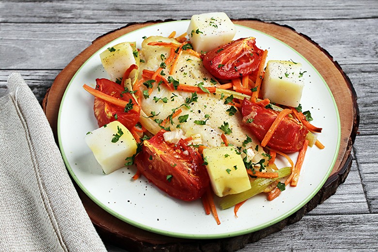 Fisch in eigenem Saft