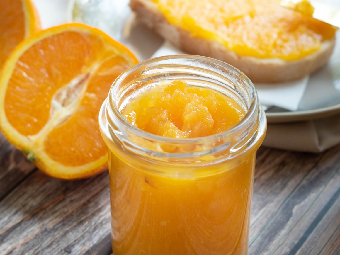 Orangenmarmelade
