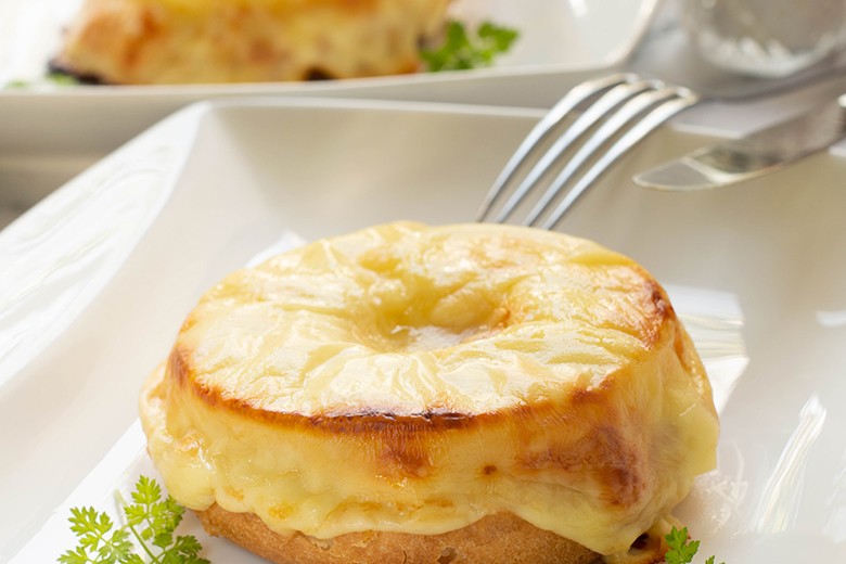 Warme Hawaiibrötchen