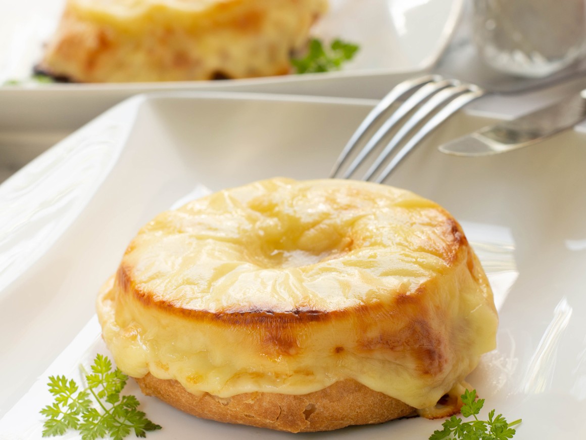 Warme Hawaiibrötchen