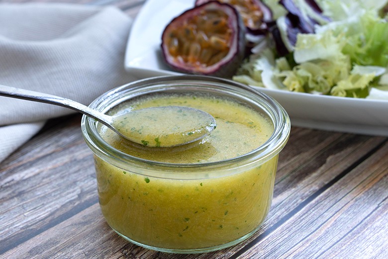 Maracuja-Vinaigrette