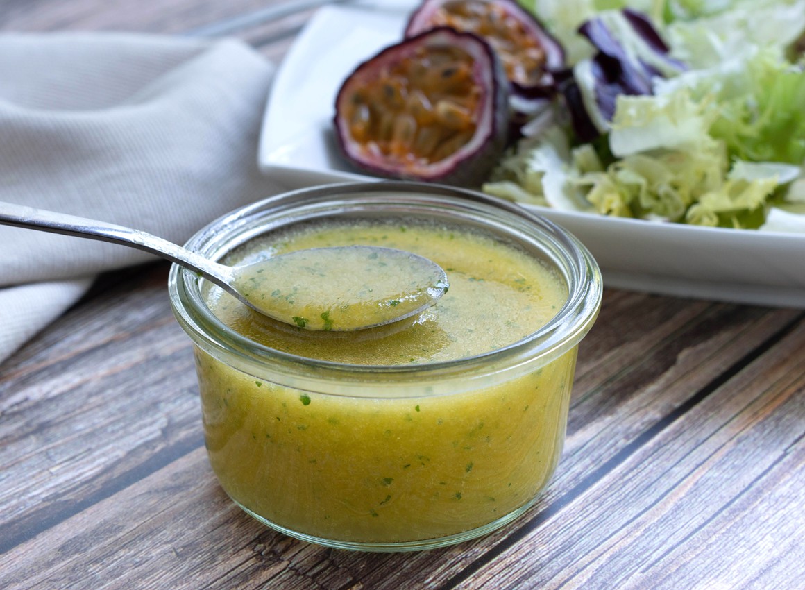 Maracuja-Vinaigrette