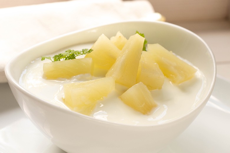 Ricotta-Ananas-Dessert