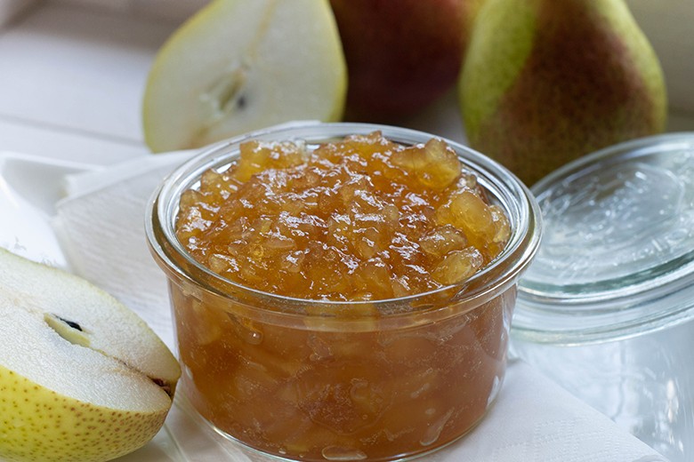 Omas Birnen-Marmelade