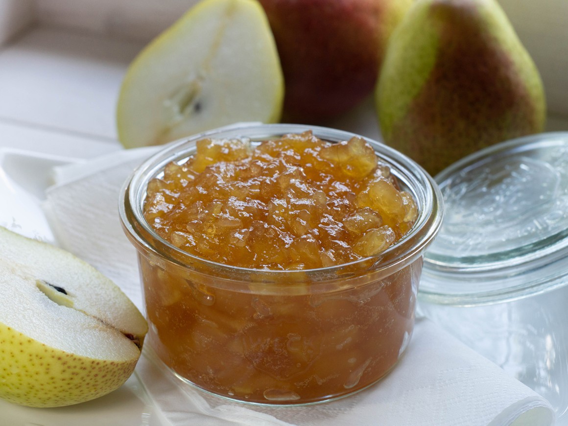 Omas Birnen-Marmelade - Rezept