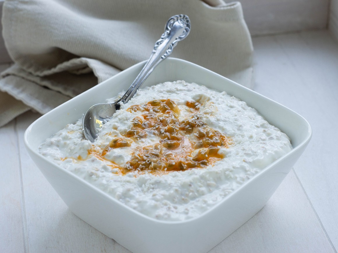 Maracuja-Frühstücks-Bowl