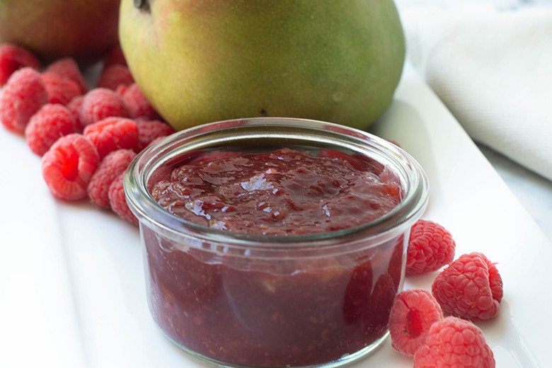 Mango-Himbeer-Marmelade