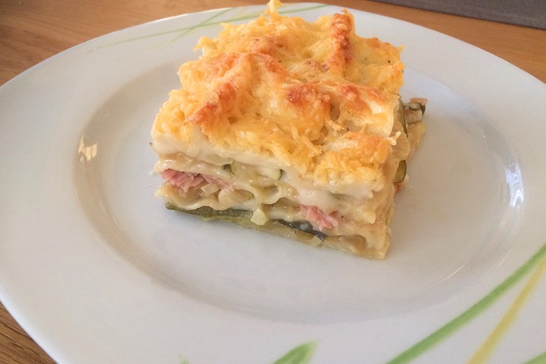 Zucchini Lasagne