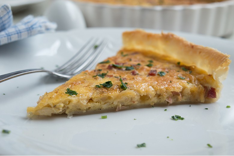 Badischer Zwiebelkuchen