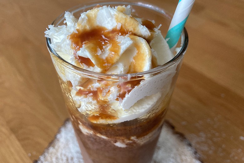 Kokosfrappucino