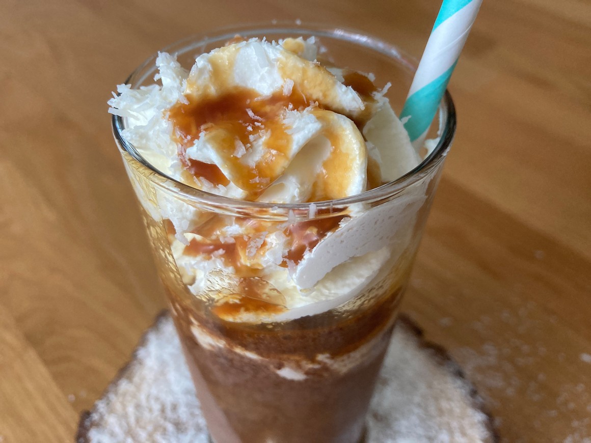 Kokosfrappucino
