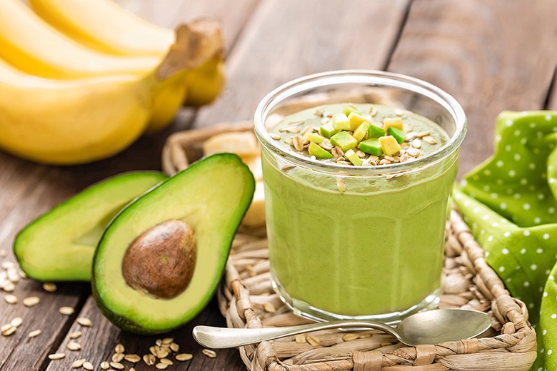 Avocado-Bananen-Smoothie