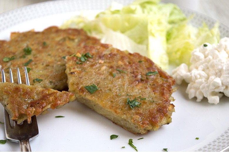 Kartoffelpuffer ohne Ei