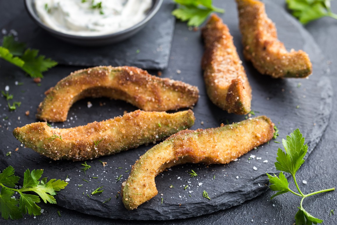 Avocado-Pommes