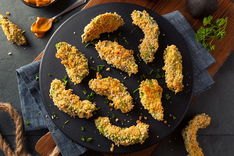 Avocado-Pommes aus dem Backofen